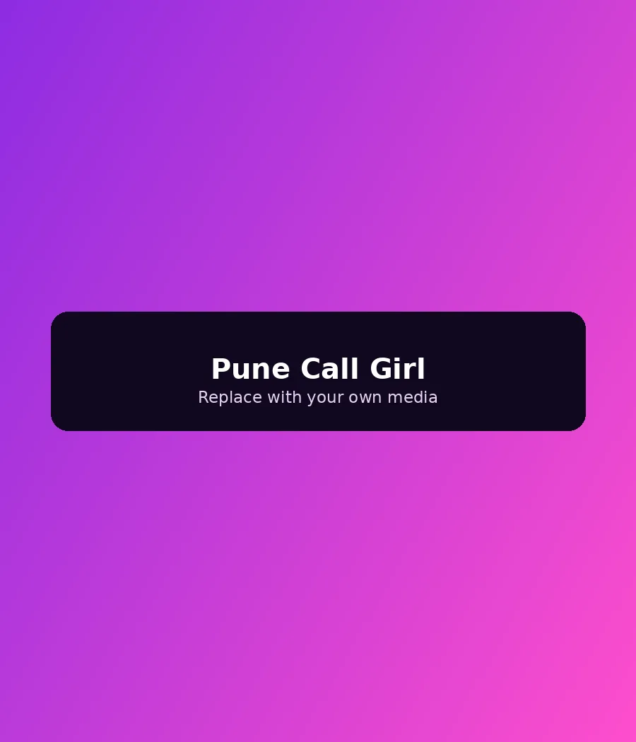 Pune Call Girl premium adult information website preview